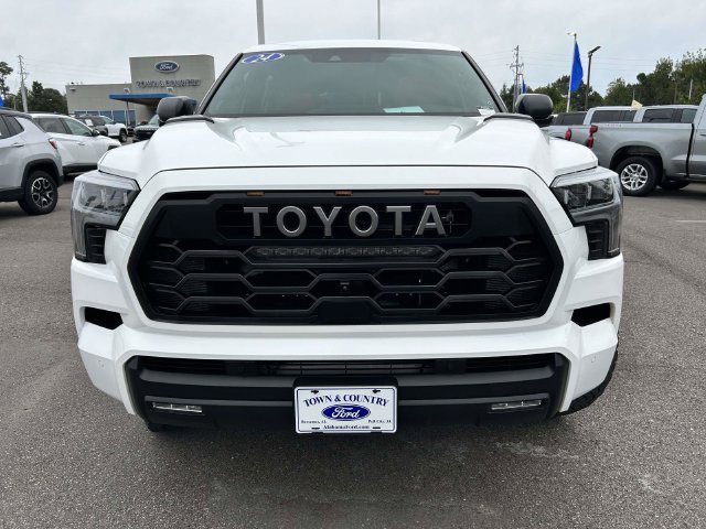 Used 2024 White Toyota TRD Pro image 12