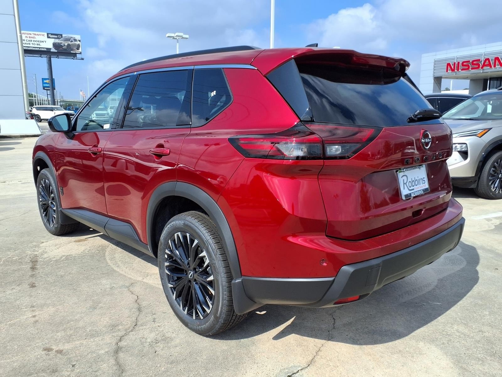 New 2026 Scarlet Ember Tintcoat Nissan Dark Armor image 4