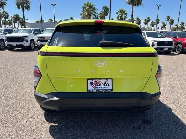 Used 2024 Yellow Hyundai SEL image 6