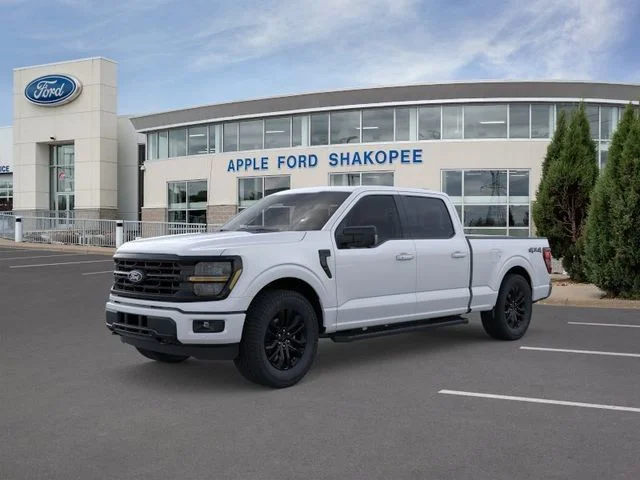 New 2026 White Ford XLT image 1