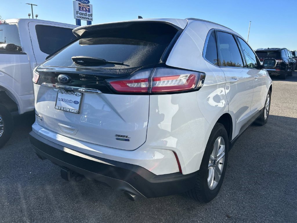 Used 2020 Oxford White Ford SEL image 3