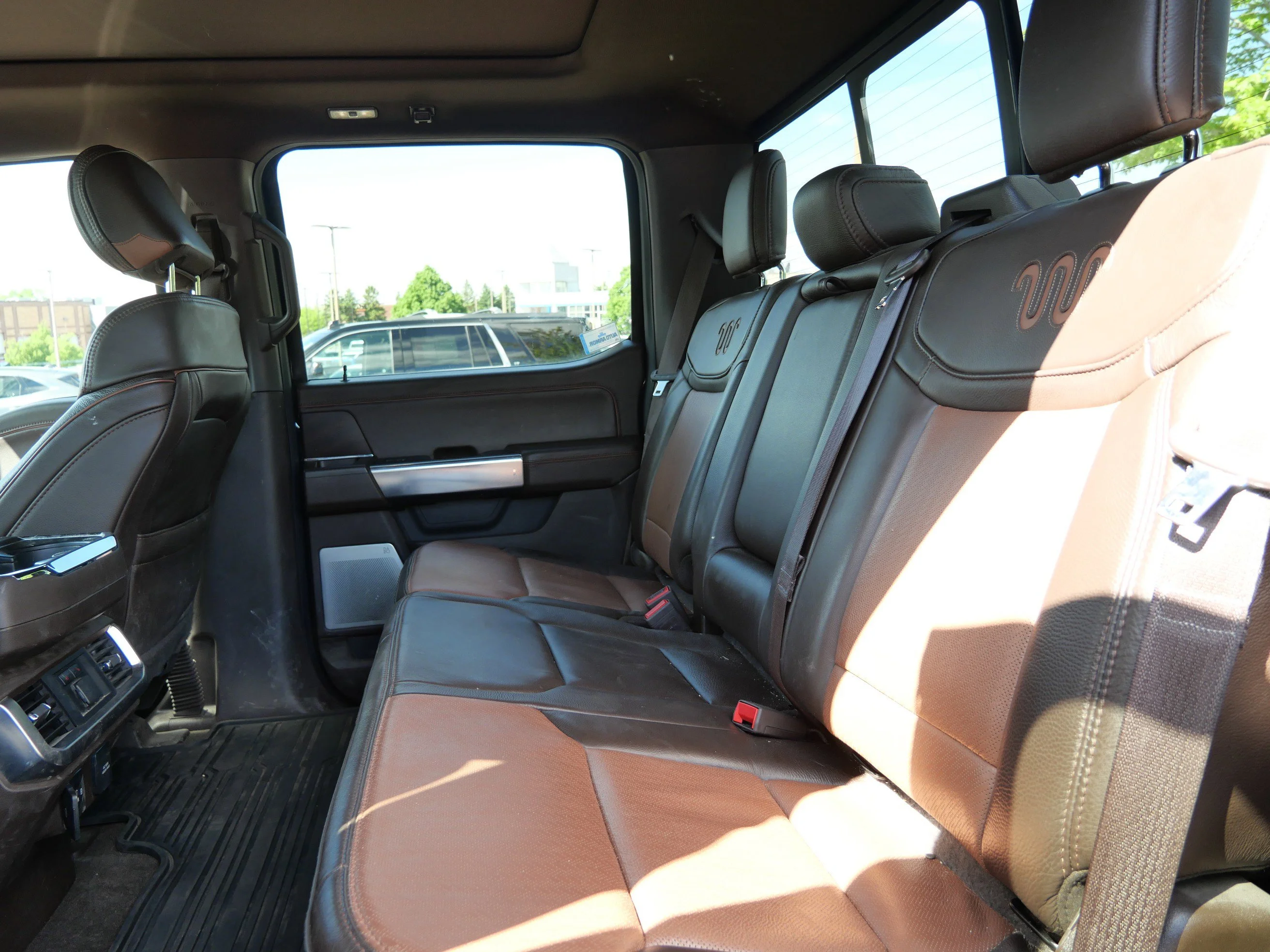 Certified Used 2023 Bluestone Ford King Ranch image 14