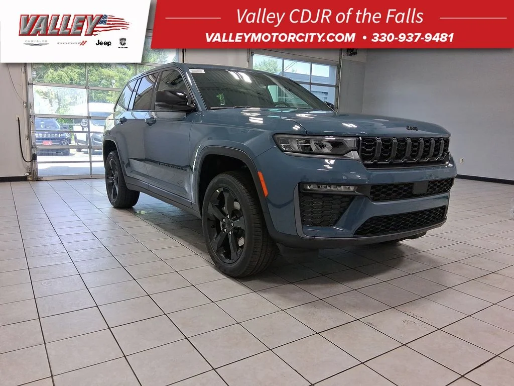 New 2026 Steel Blue Jeep Limited image 1