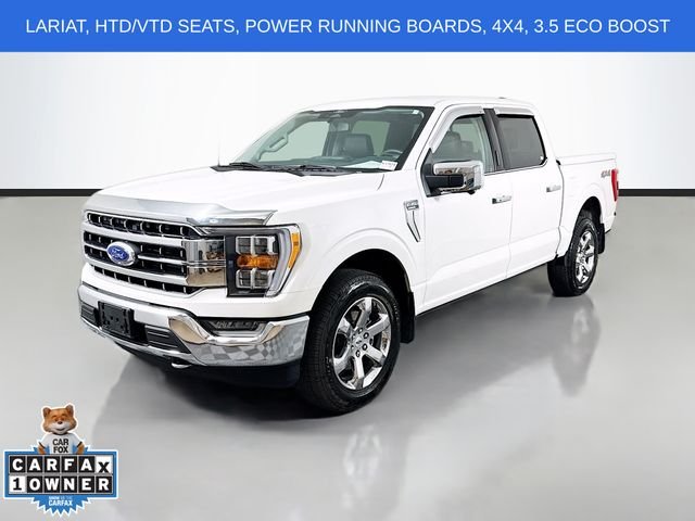 Used 2022 White Ford Lariat image 3