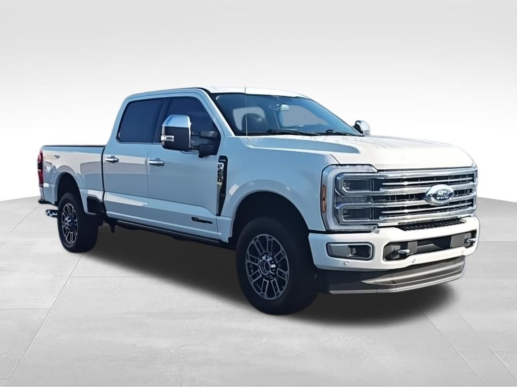 Used 2024 White Ford Limited image 2