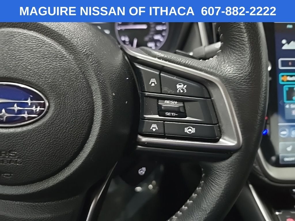 Used 2025 Blue Subaru Limited image 21
