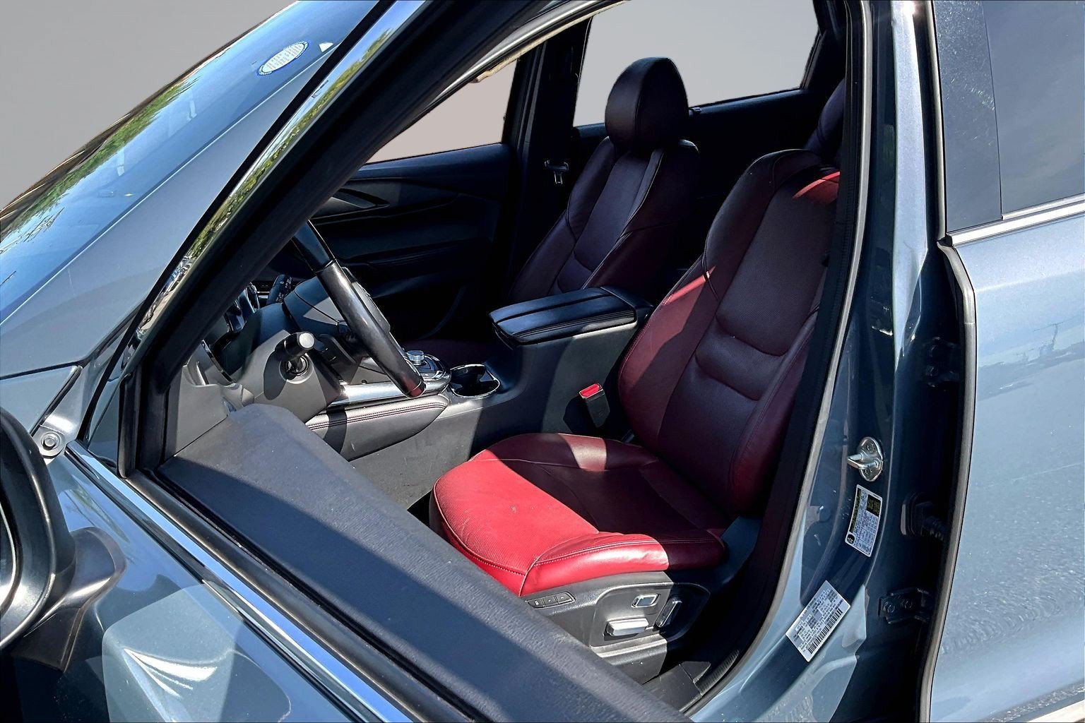 Used 2023 Gray Mazda Carbon Edition image 18