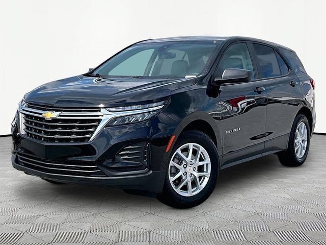 Used 2024 Mosaic Black Metallic Chevrolet LS image 3