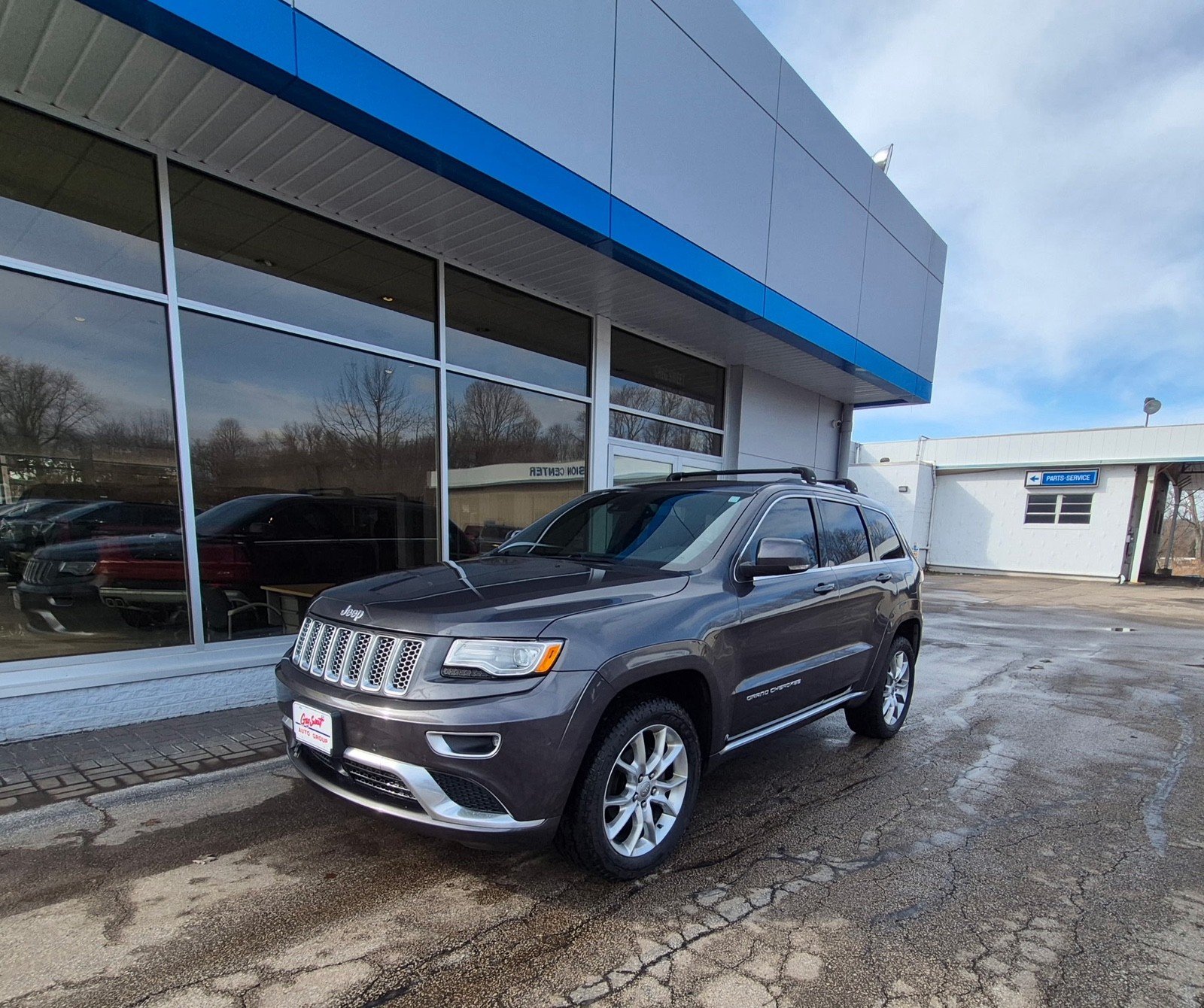2015 Jeep Grand Cherokee Summit