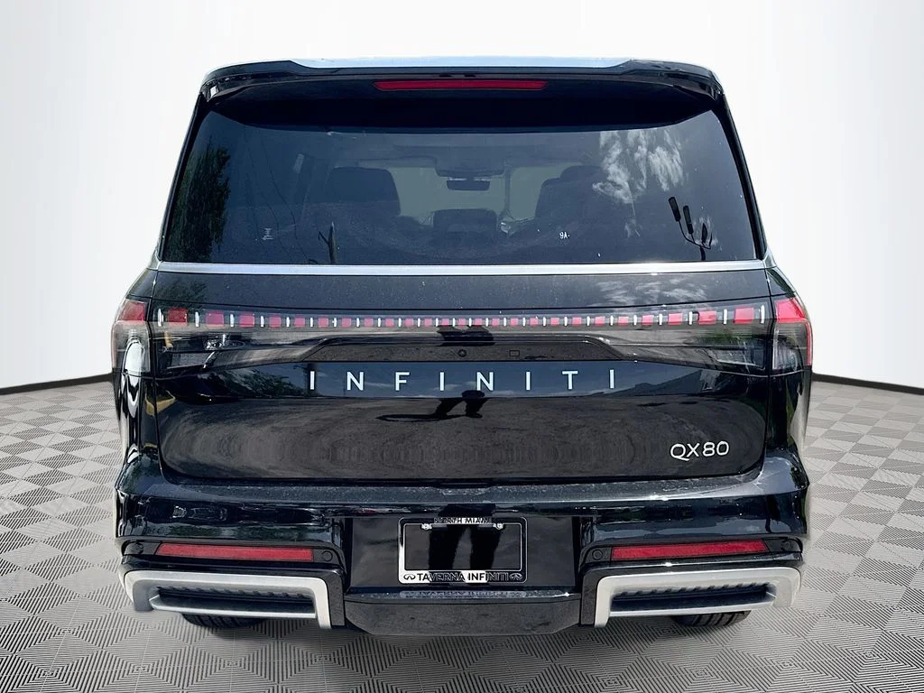 New 2027 BLACK OBSIDIAN INFINITI Luxe 2WD image 6