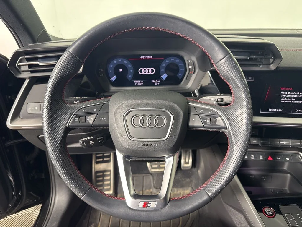 Used 2024 Black Audi 2.0T Premium Plus image 14
