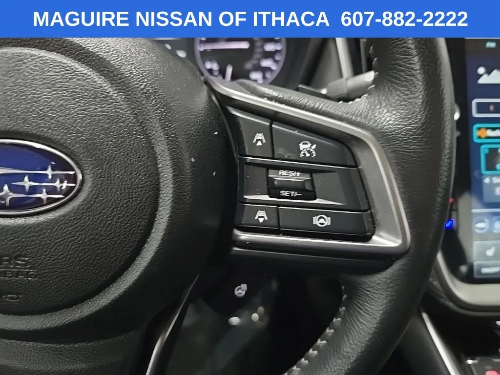 Used 2025 Blue Subaru Limited image 21