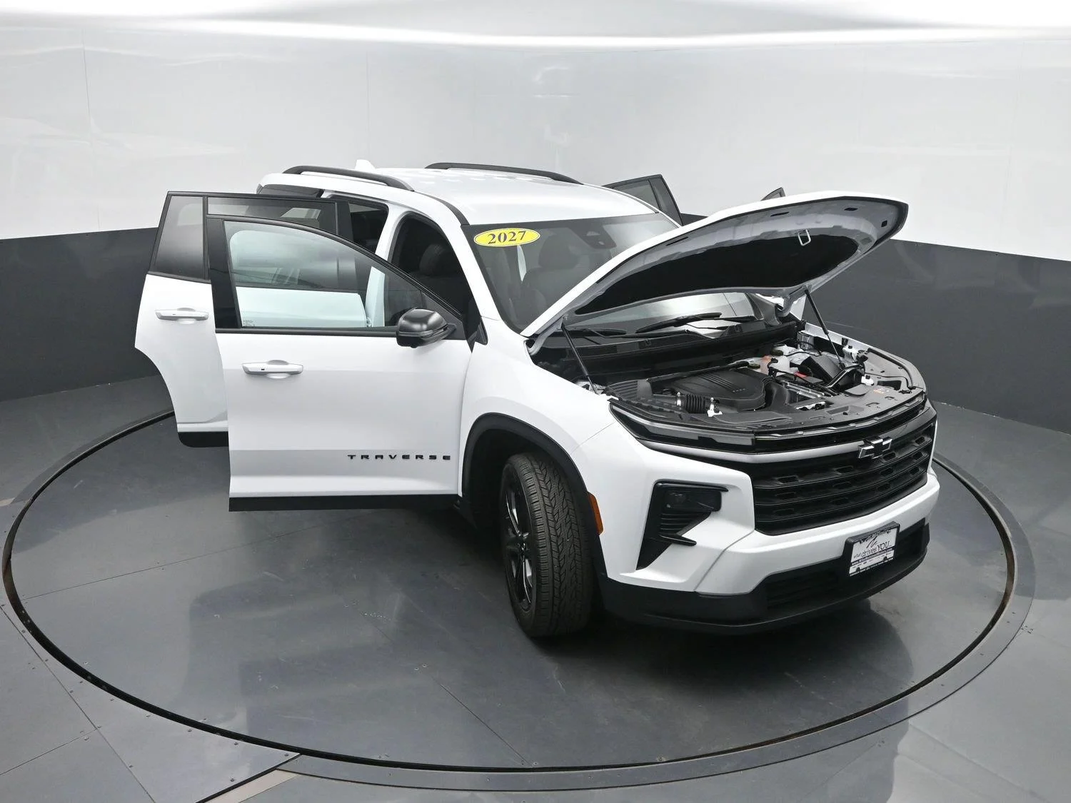 2027 Chevrolet Traverse LT - Photo 45