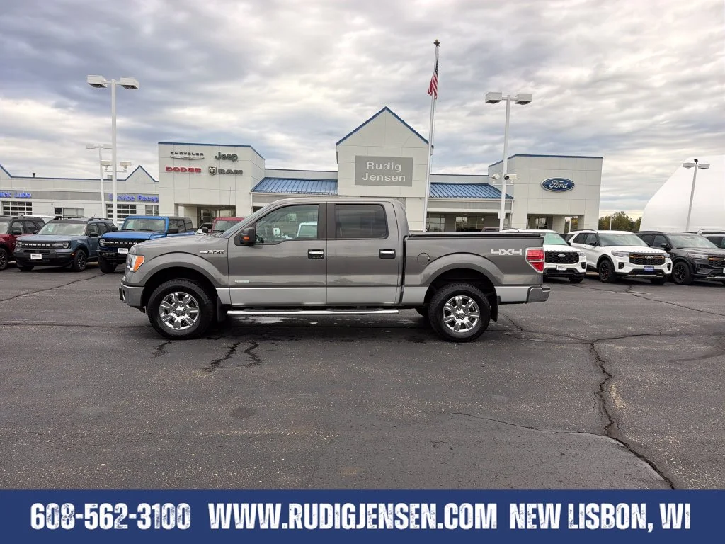 Used 2012 Ford F-150 XLT with VIN 1FTFW1ET3CKD47154 for sale in New Lisbon, WI