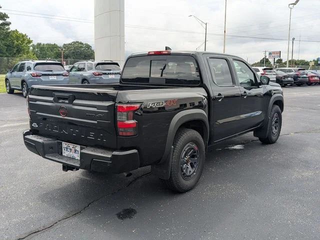 Used 2025 Super Black Nissan PRO-4X image 7
