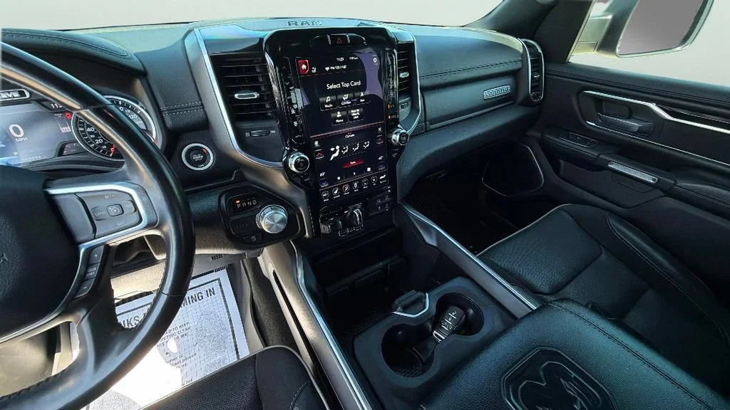 Used 2021 Gray Ram Laramie Crew Cab 4x2 5