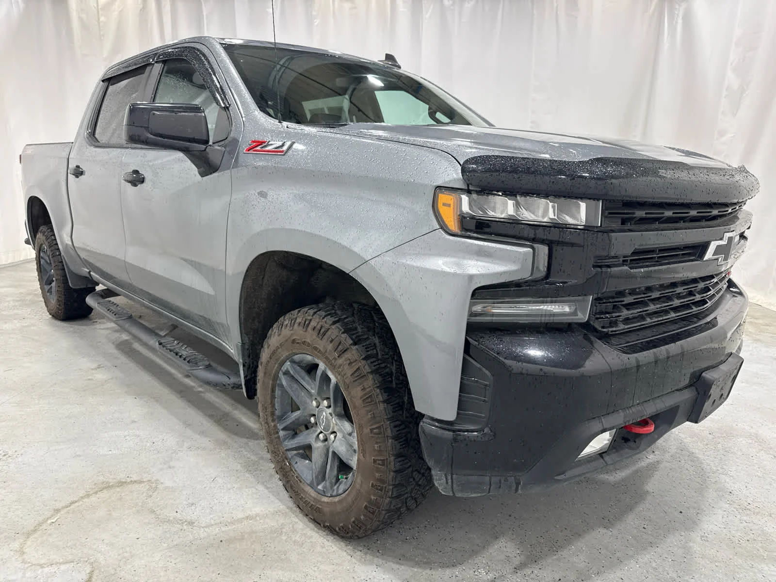 Used 2021 SATIN STEEL METALLIC Chevrolet LT Trail Boss image 7