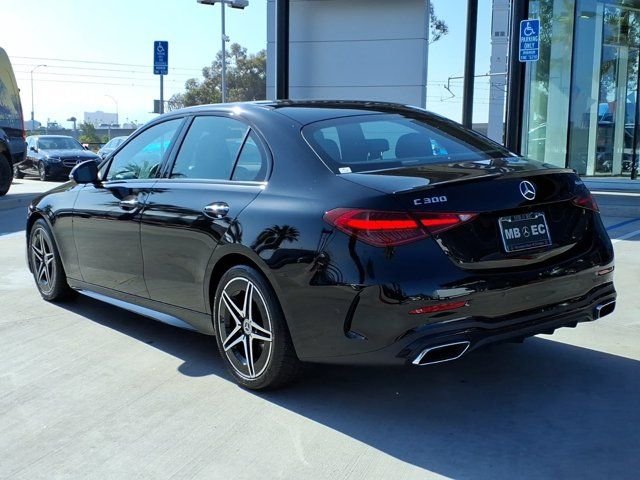 New 2026 Black Mercedes-Benz C 300 image 21