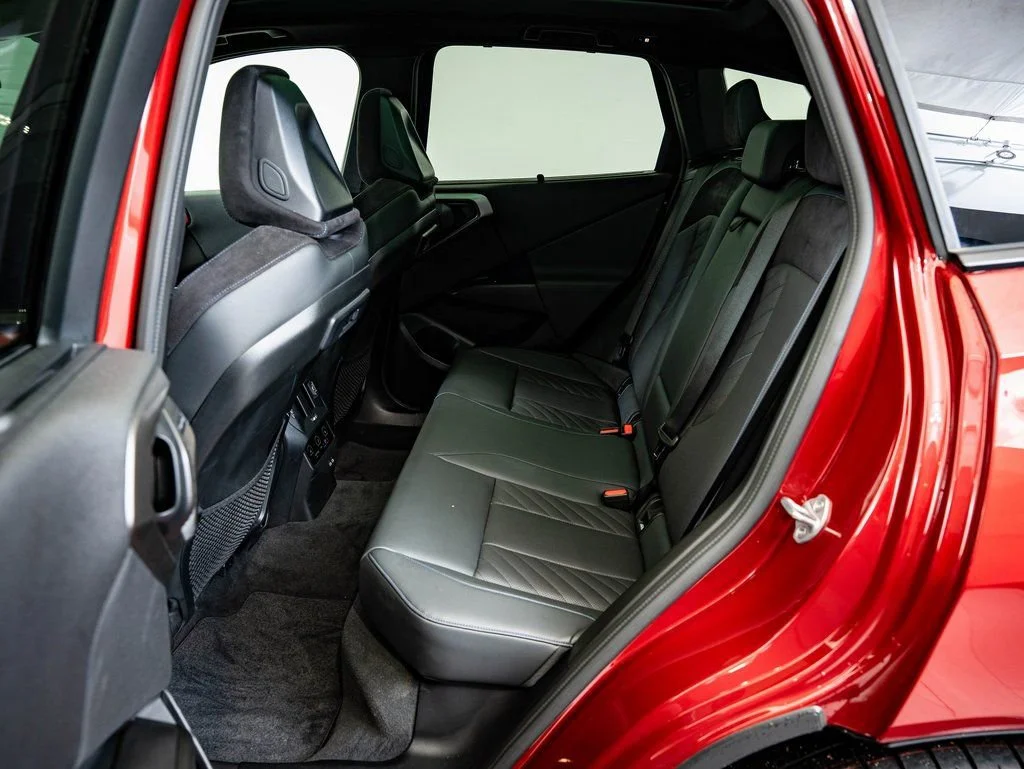 Certified Used 2025 Red Metallic BMW M50 xDrive image 33