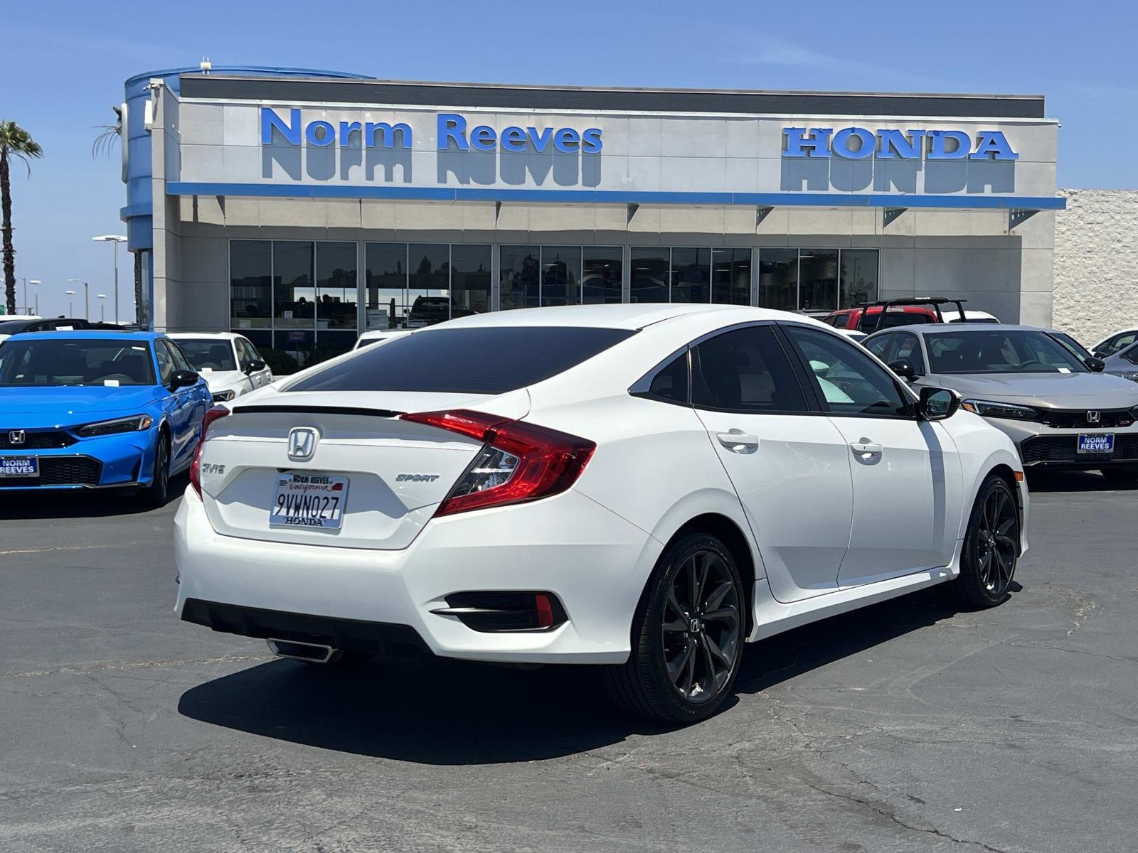 2019 Honda Civic Sport - Photo 24