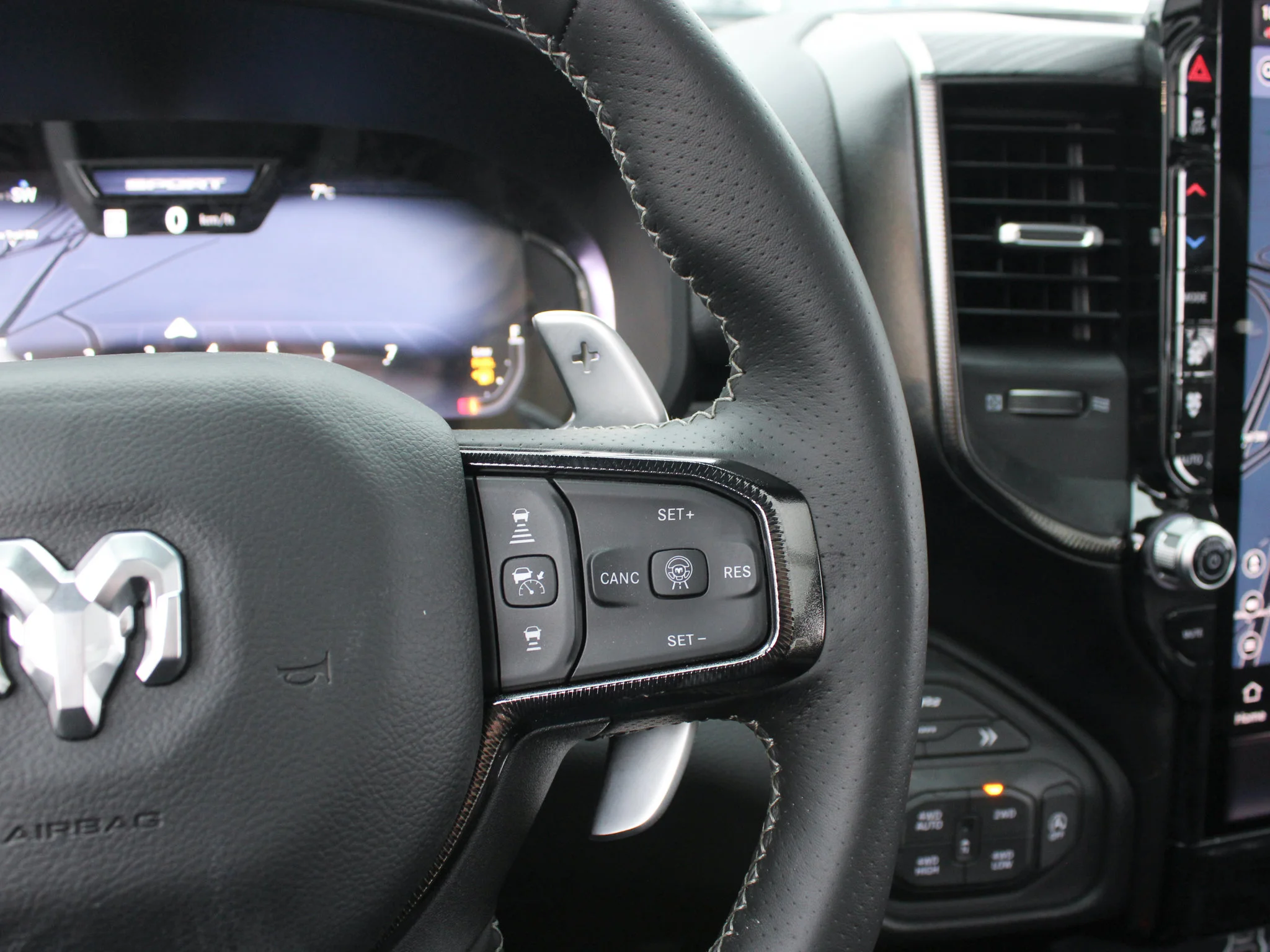 New 2026 Grey RAM Sport* image 16