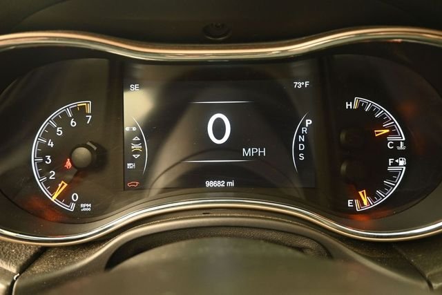 Used 2015 Black Jeep Limited image 7