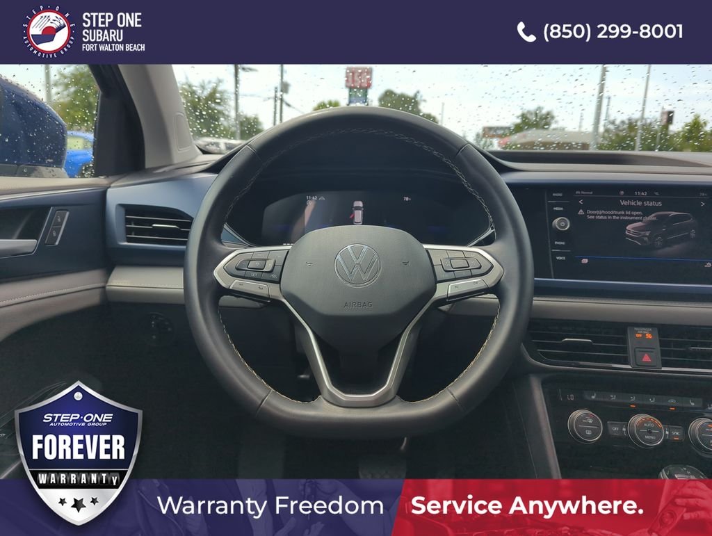 Used 2024 Blue Volkswagen 1.5T SE image 17
