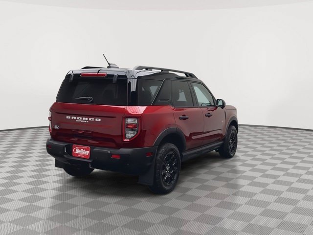 Used 2026 Ruby Red Metallic Tinted Clearcoat Ford Badlands image 36
