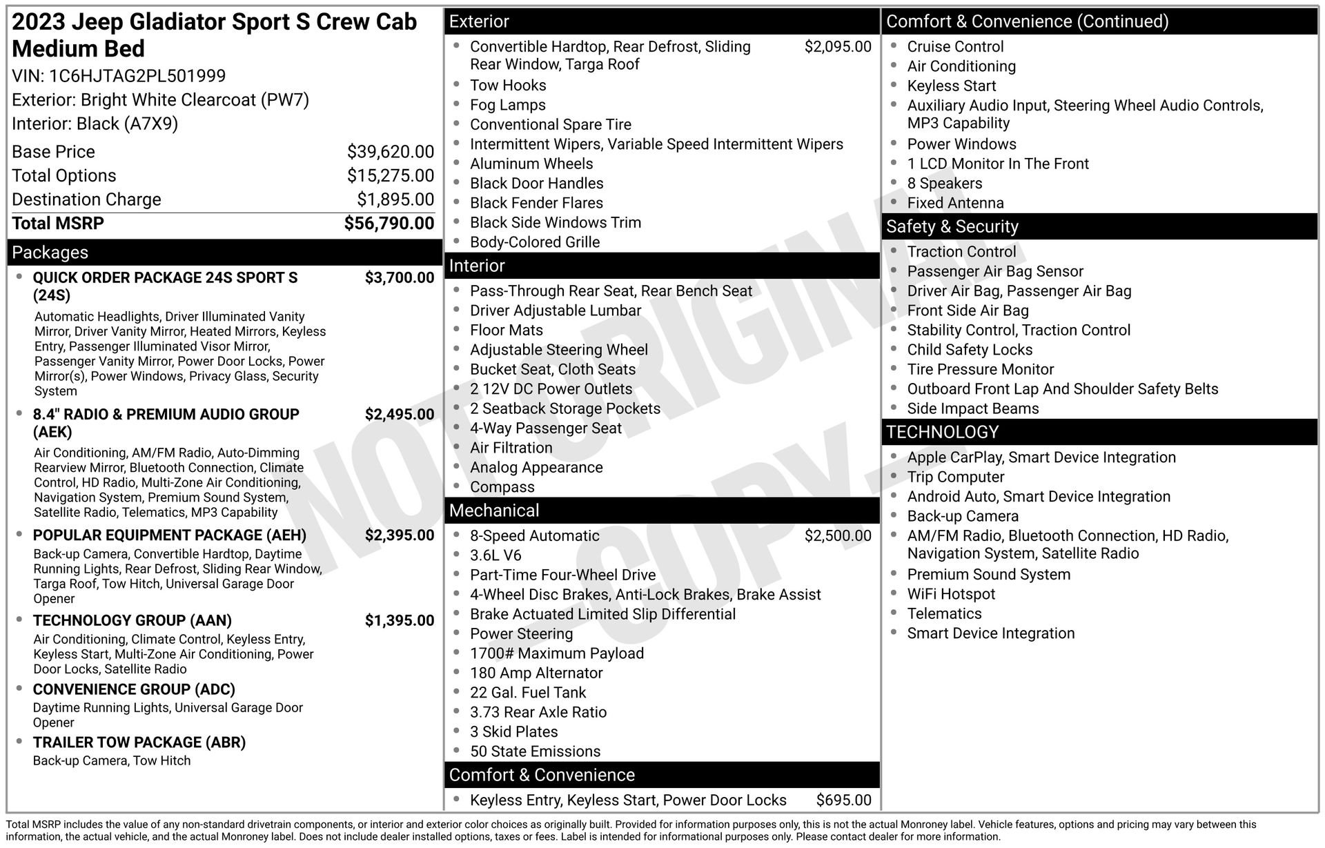 2023 Jeep Gladiator Sport S - Photo 48