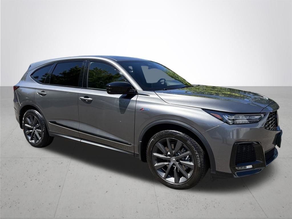 Used 2025 Liquid Carbon Metallic Acura A-Spec image 4