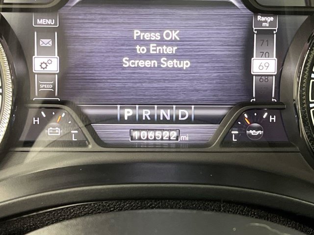 Used 2020 Diamond Black Crystal Pearlcoat Ram Rebel image 17
