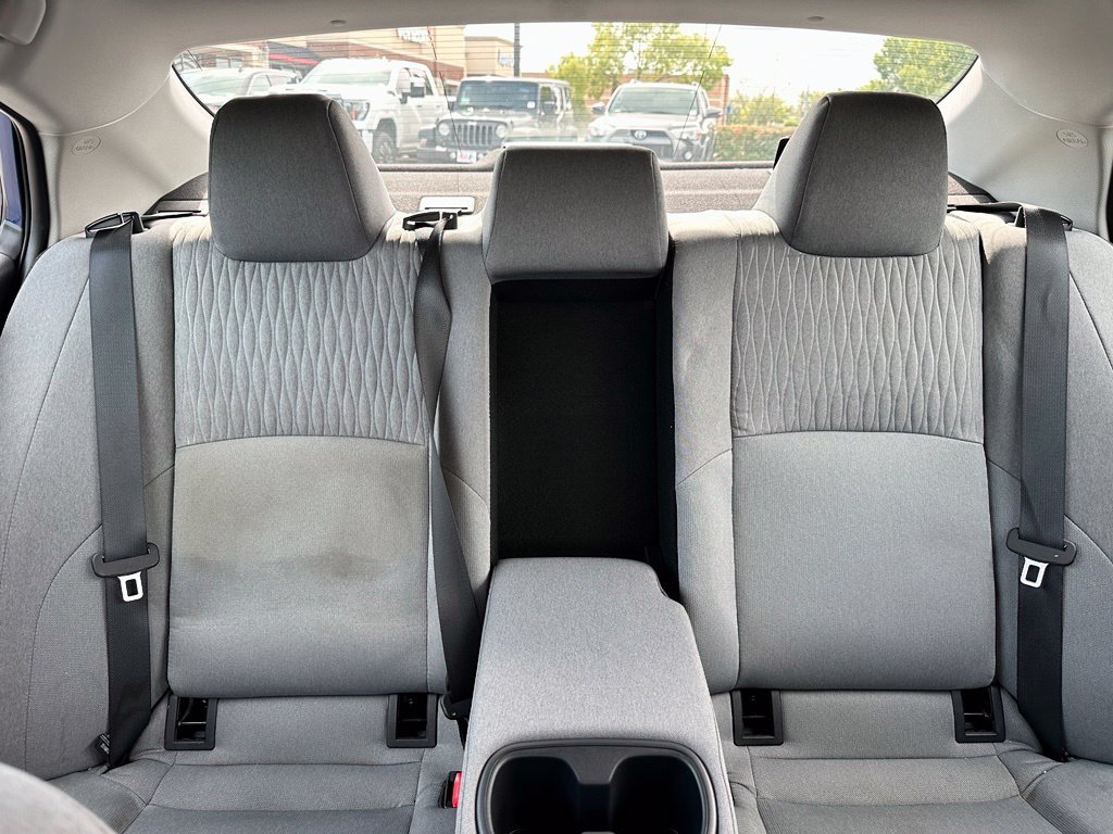 Used 2025 Blue Toyota LE image 19