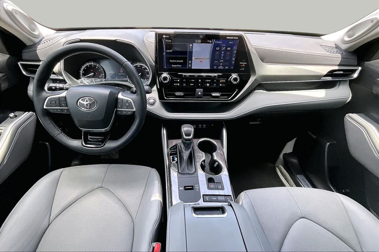 Used 2022 Magnetic Gray Metallic Toyota Limited image 16