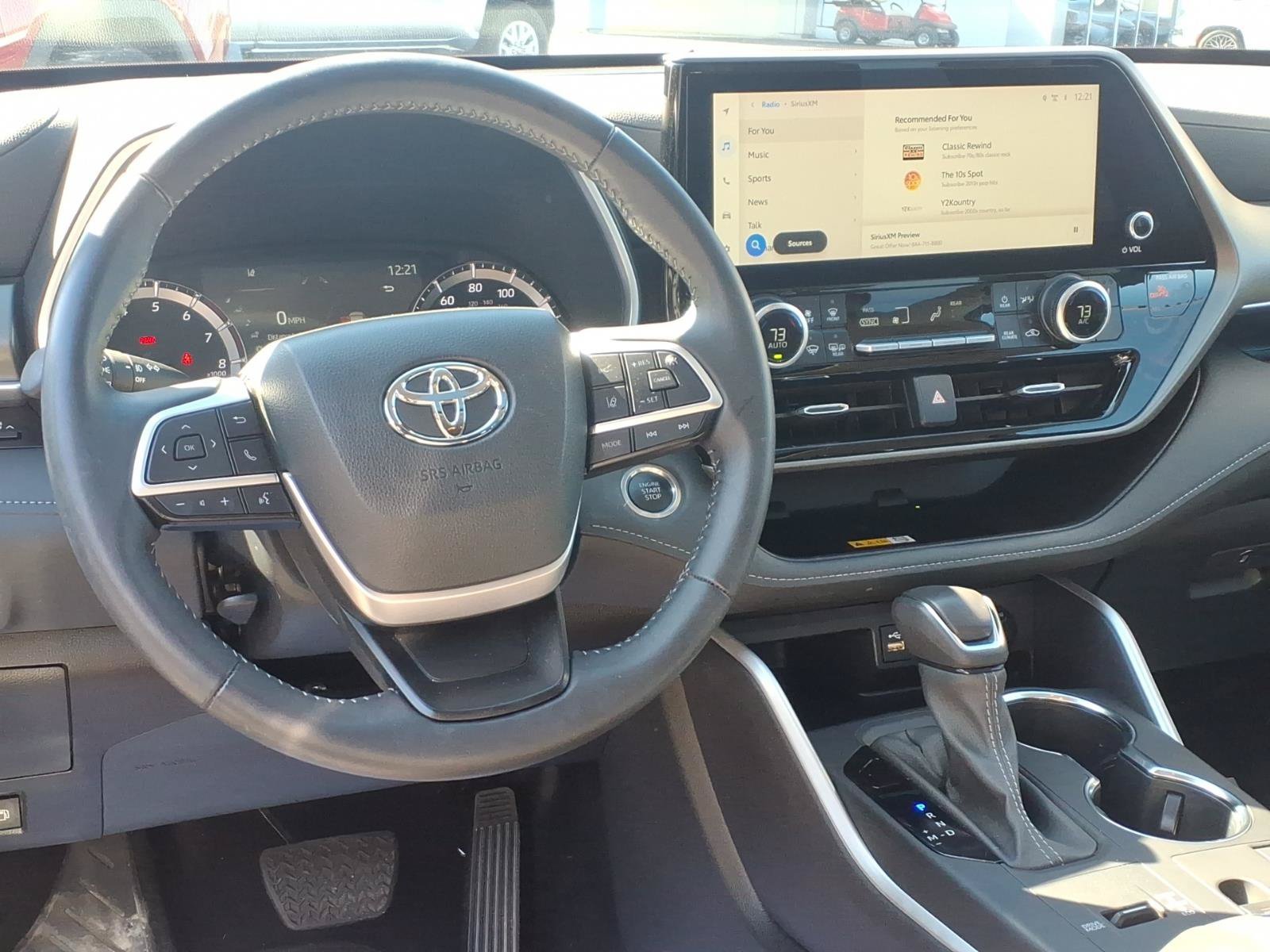 Used 2024 Magnetic Gray Metallic Toyota LE image 11