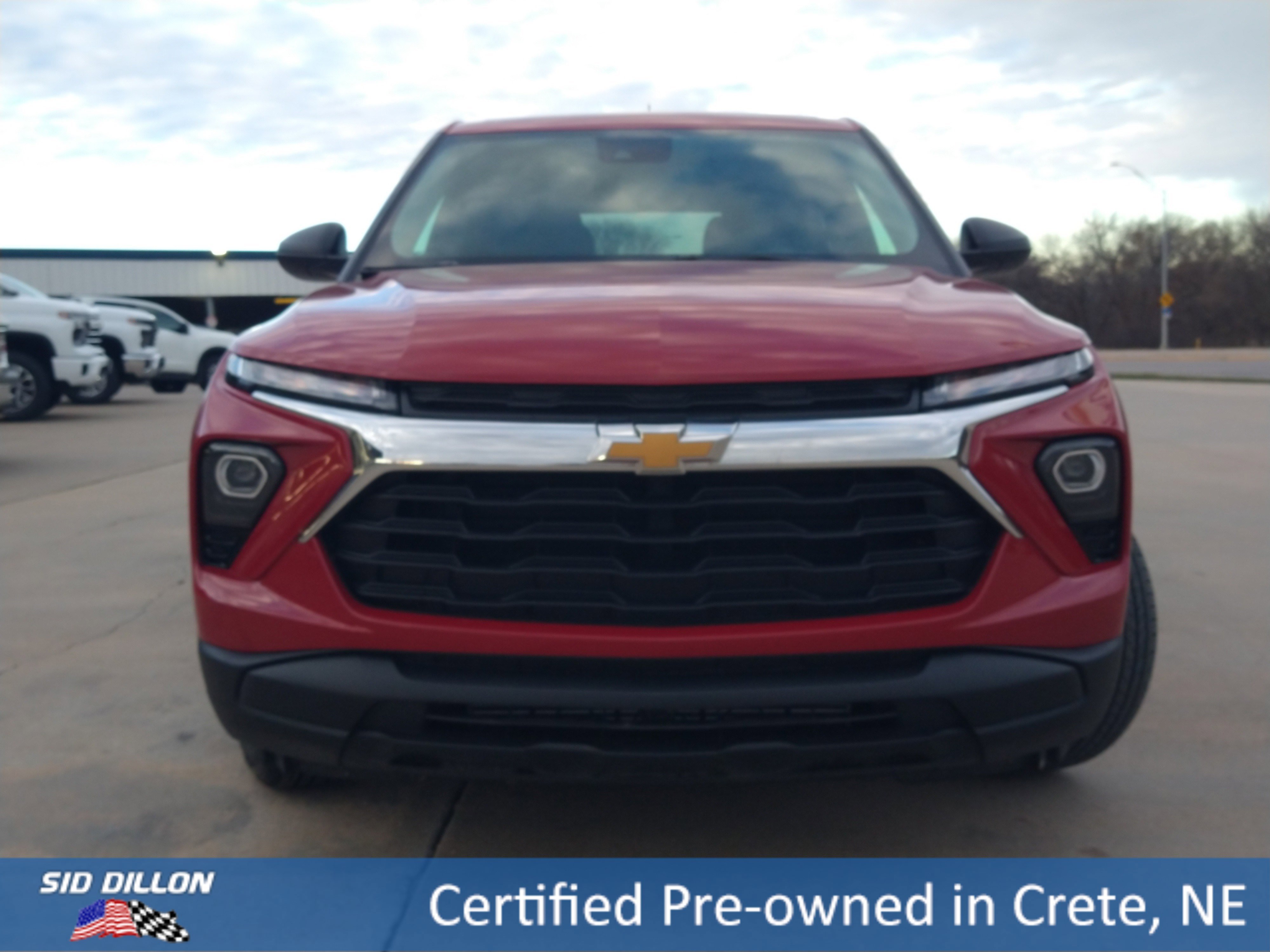 Used 2026 Apex Red Chevrolet LS image 12