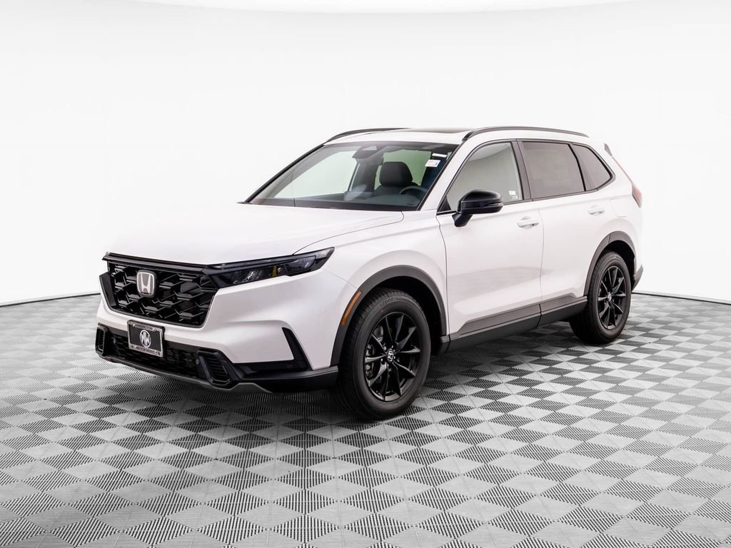 New 2027 Platinum White Pearl Honda Sport-L image 1