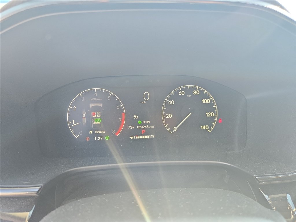 Used 2025 Canyon River Blue Metallic Honda EX-L image 1