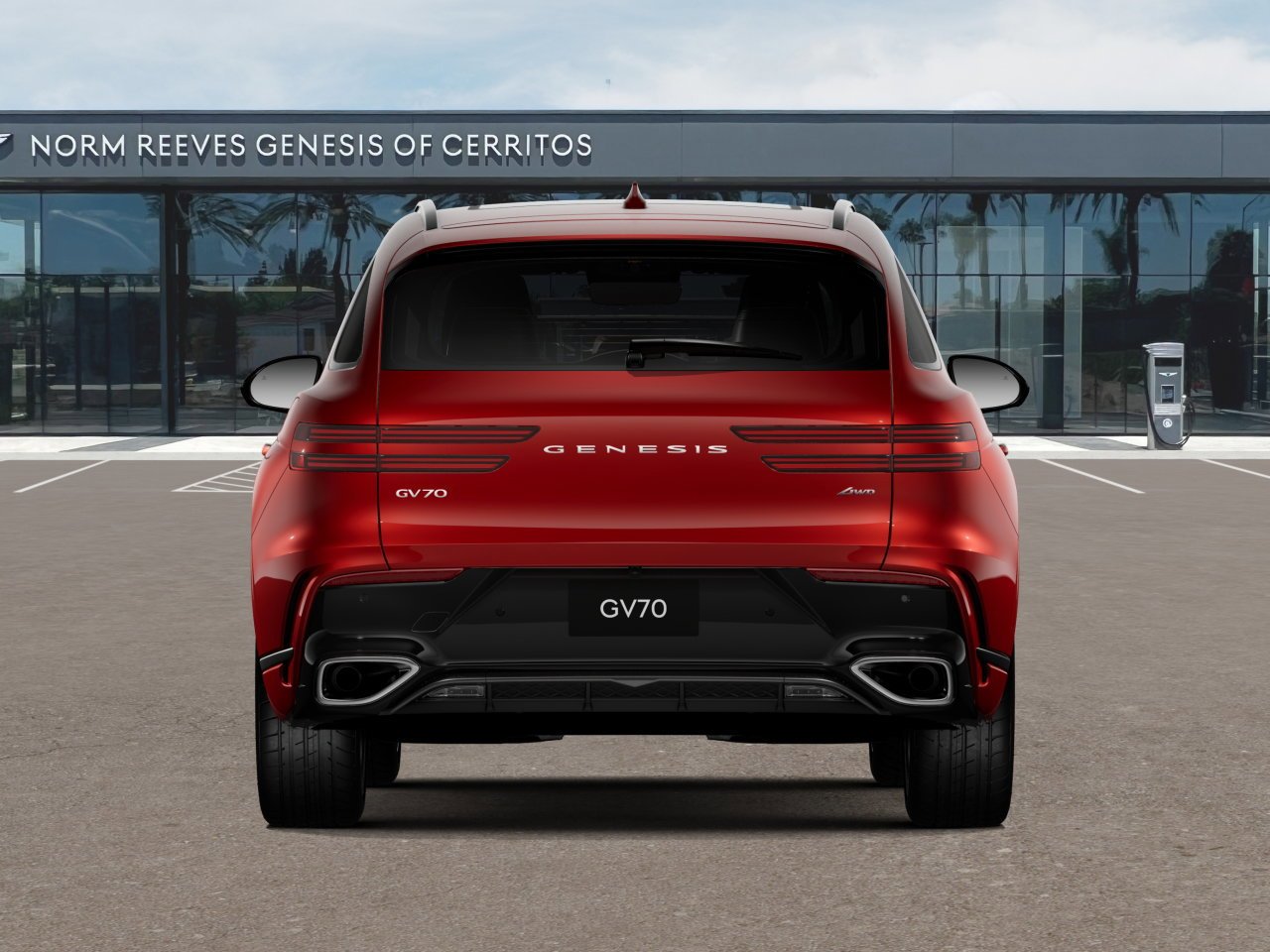 New 2026 Mauna Red Genesis 2.5T Sport Prestige image 7