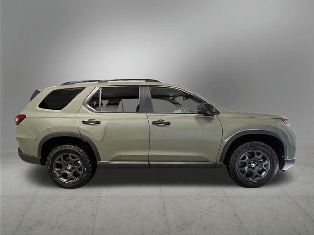 New 2026 Ash Green Metallic Honda TrailSport image 8