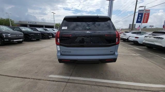 New 2026 Glacier Gray Metallic Tri-Coat Ford Platinum image 7