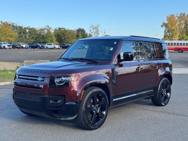 Certified Used 2025 Red Land Rover Sedona Red image 1