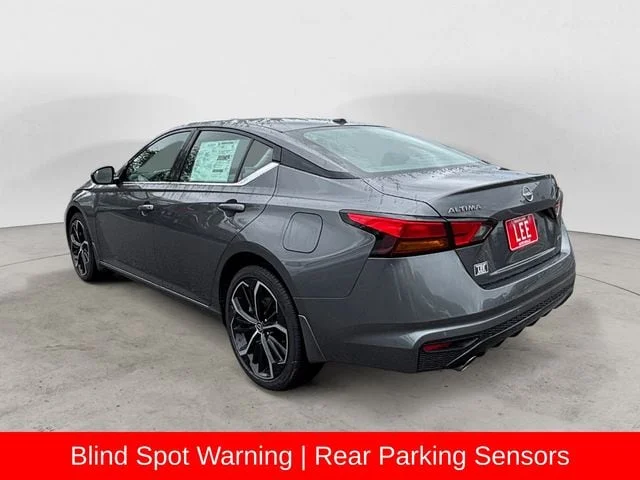 New 2026 Gun Metallic Nissan SR image 3