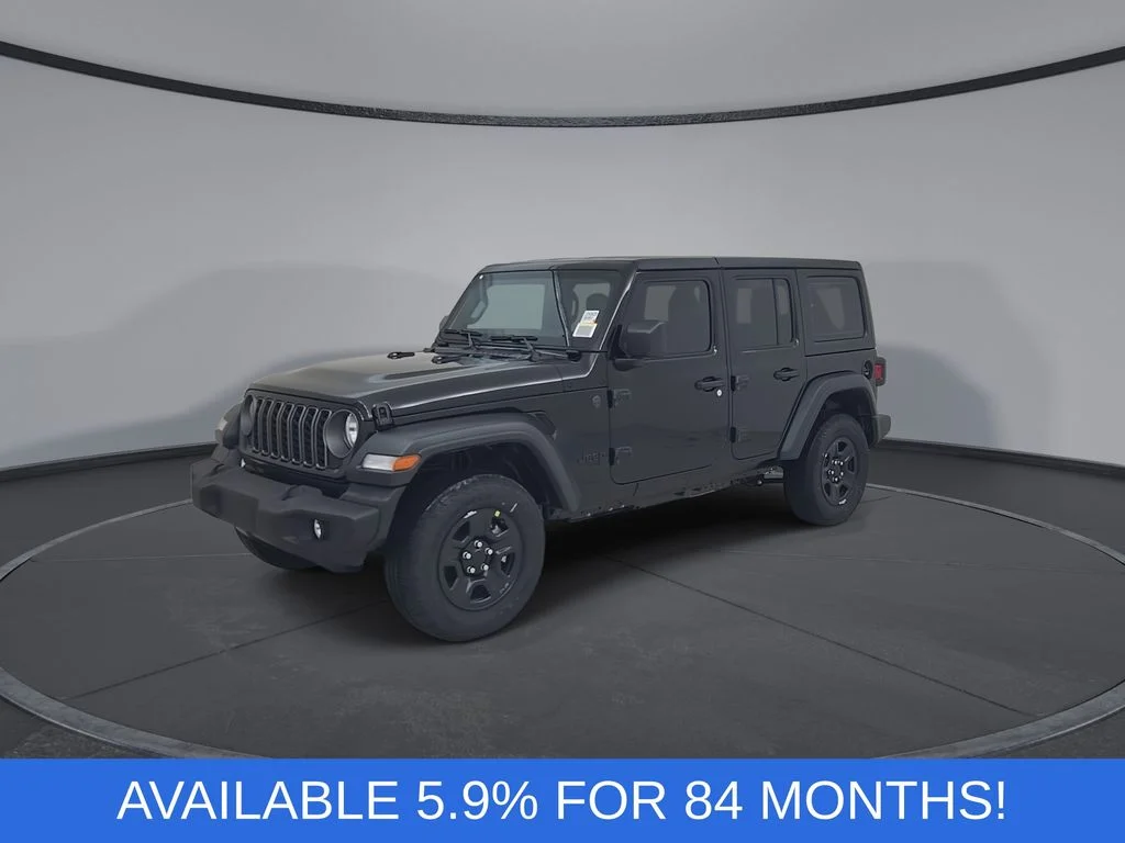 2026 Jeep Wrangler 4-Door Sport - Photo 8