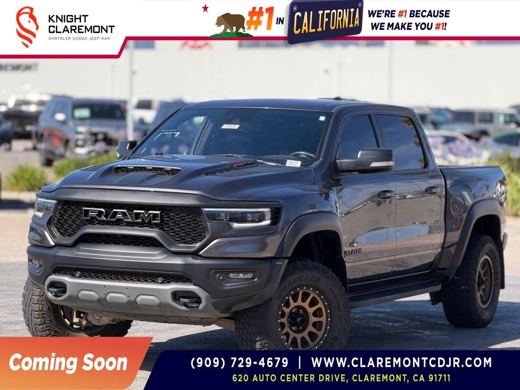 Used 2022 Crystal Metallic Ram TRX image 1