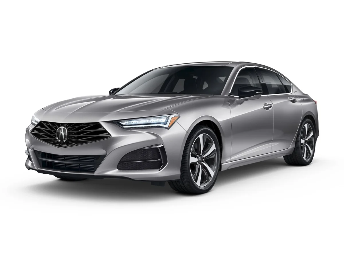 Used 2024 White Acura Technology Package image 1