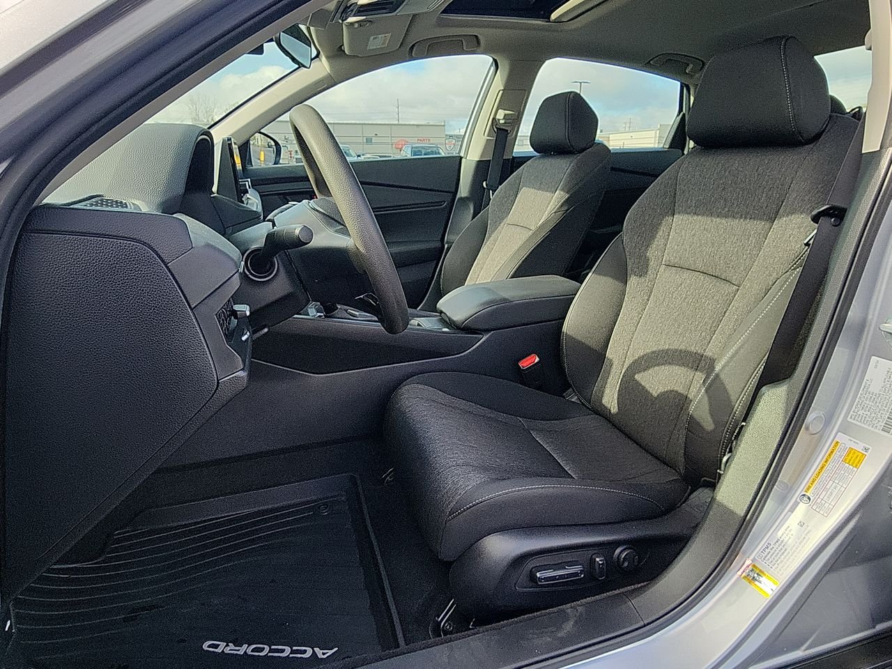 Used 2024 Silver Honda EX image 11