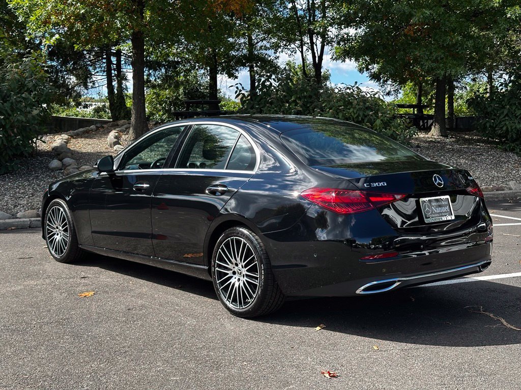 Certified Used 2023 Black Mercedes-Benz C 300 image 5