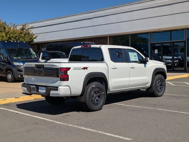 New 2025 Glacier White Nissan Crew Cab PRO-4X® image 3