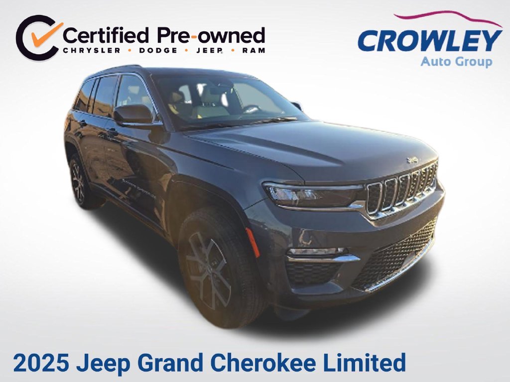 2025 Jeep Grand Cherokee