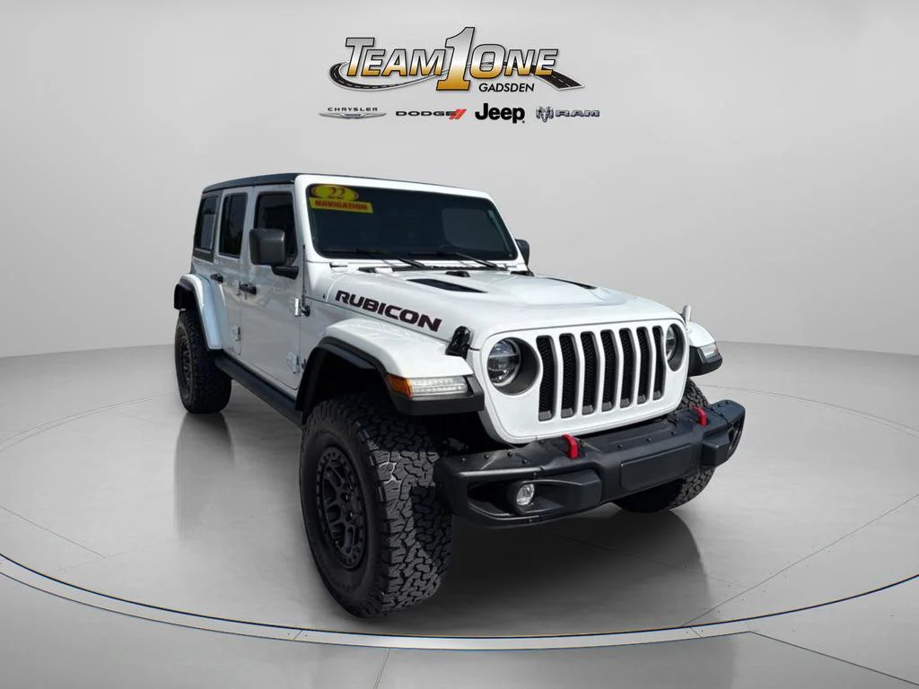 2022 Jeep Wrangler Rubicon's photo